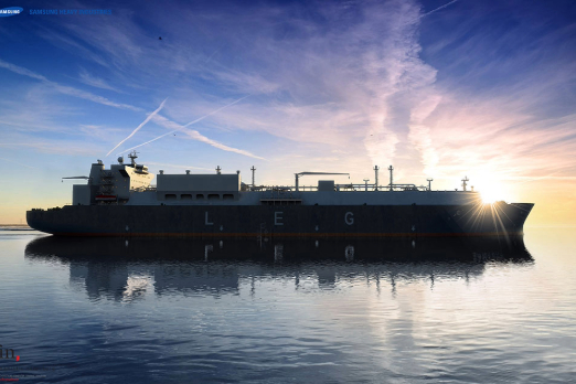 MOL to Charter Two More Ethane Carriers to SCG Chemicals