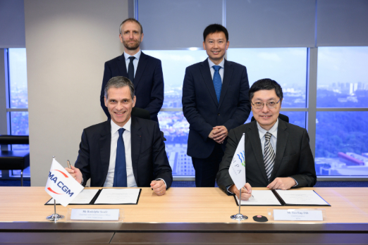 CMA CGM to Register Alternative-Fuelled Boxships Under Singapore Flag
