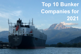 Ship & Bunker, SeaCred Pick Top 10 Bunker Companies for 2021