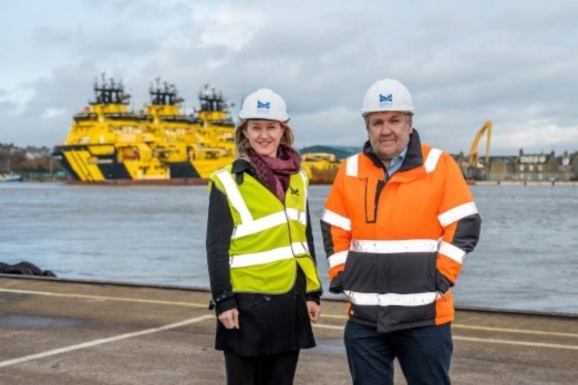 Scotland's Port of Montrose to Offer Shore Power to Offshore Vessels