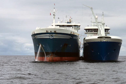 Skangas Marks First Ship-to-Ship LNG Bunkering Operation by Coralius