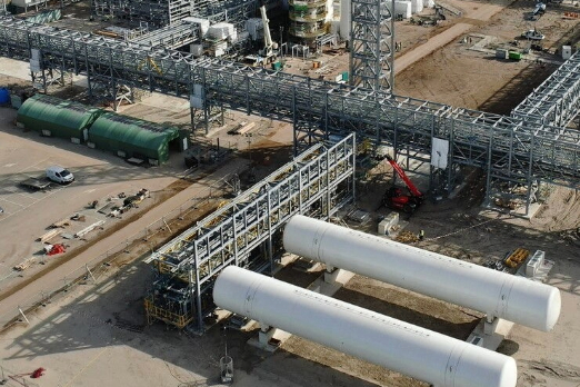 Air Products' Rotterdam Hydrogen Plant Passes 65% Completion
