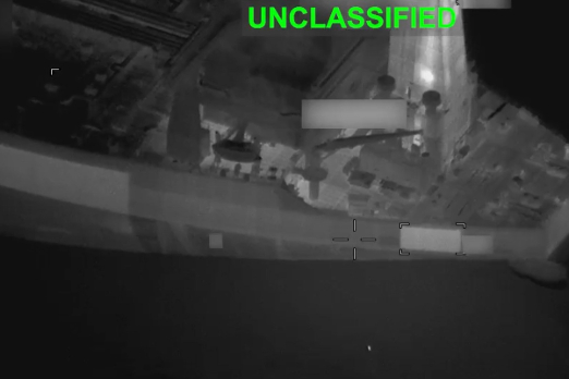 US Hits Tanker Sailing Towards Iran