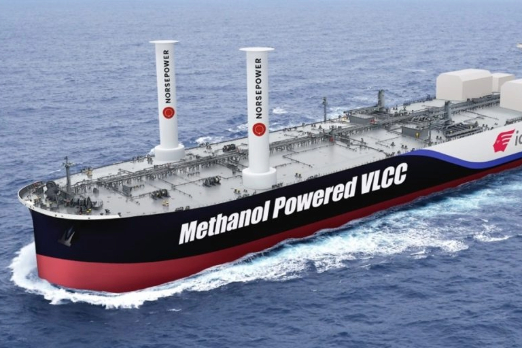Idemitsu Tankers Taps Norsepower for First VLCC Rotor Sail Installations