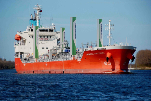 Chemship Places Additional Orders for Econowind Wind Propulsion System