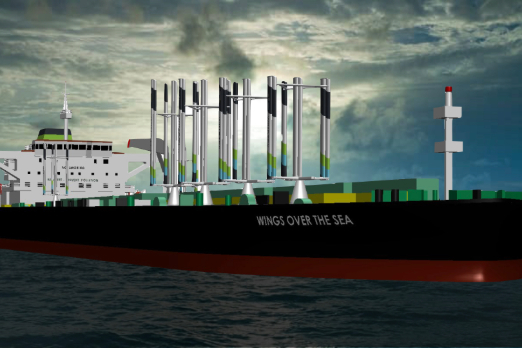Wind-Assisted Propulsion Firm Wins £2.2 Million UK Grant