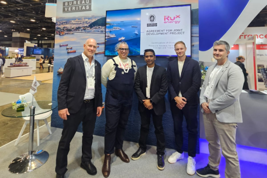 Rux Energy Partners Bureau Veritas for Hydrogen Storage Certification