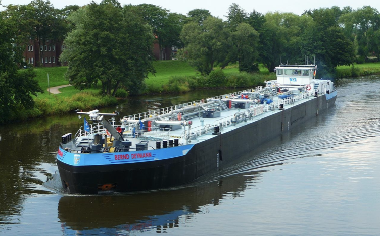 New Barge for Sonan Bunkers in Rotterdam