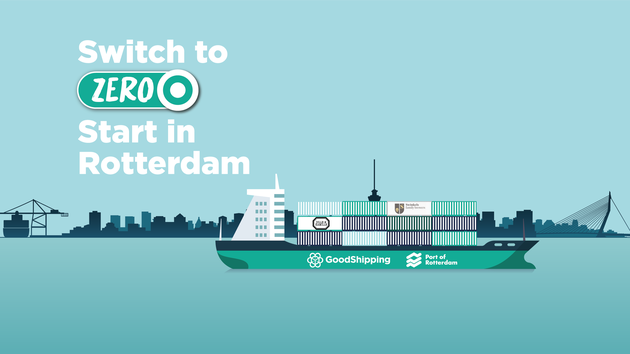 Port of Rotterdam Joins GoodShipping on 'Switch to Zero' Campaign