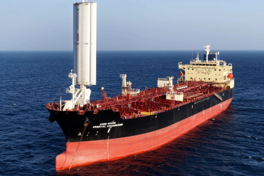 HMM to Assess the Performance of Wind Sail on Tanker