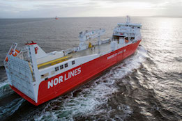 Rolls-Royce Signs "Groundbreaking" Service Agreement for Nor Lines' LNG-Powered Vessels