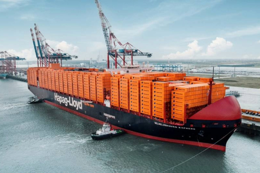 Cargo-Partner Cuts CO2e Emissions Through Hapag-Lloyd's Biofuel Shipping Programme