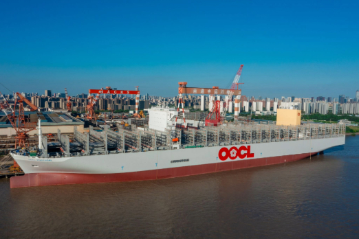 OOCL Orders 14 Large Methanol-Fuelled Boxships