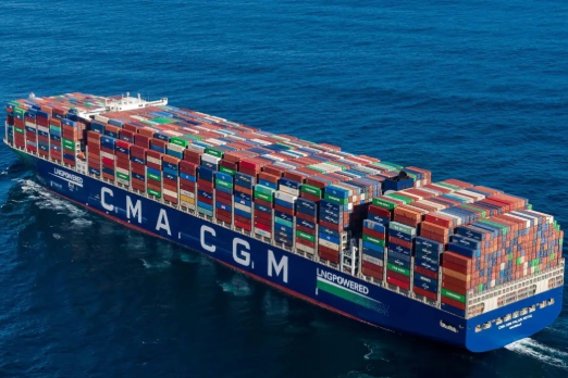CMA CGM and DSV Partner on Low-Carbon Shipping