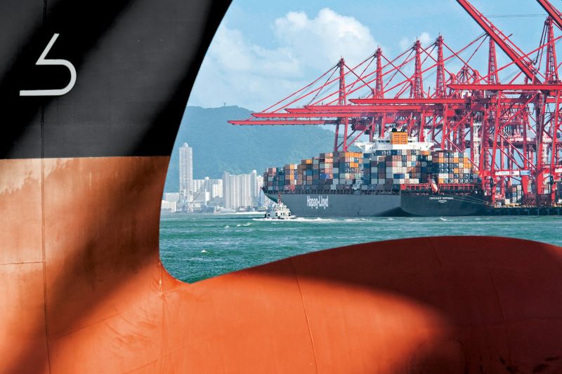 Hapag-Lloyd Orders Eight New Methanol-Fuelled Boxships