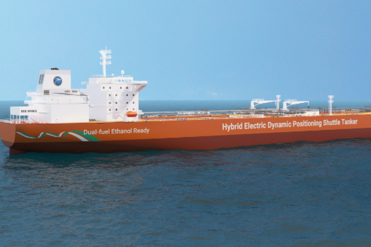 AET Orders Hybrid-Electric Tanker with Dual-Fuel Ethanol Ready Design