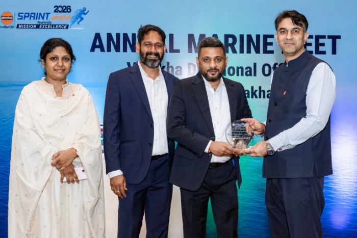 FEATURED: IOCL Awards Marlin Global Energy Rank No. 1 at Paradip and Top Performer at Visakhapatnam for Andhra Pradesh Ports