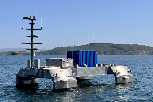 Lloyd's Register Certifies Unmanned Vessel in UK