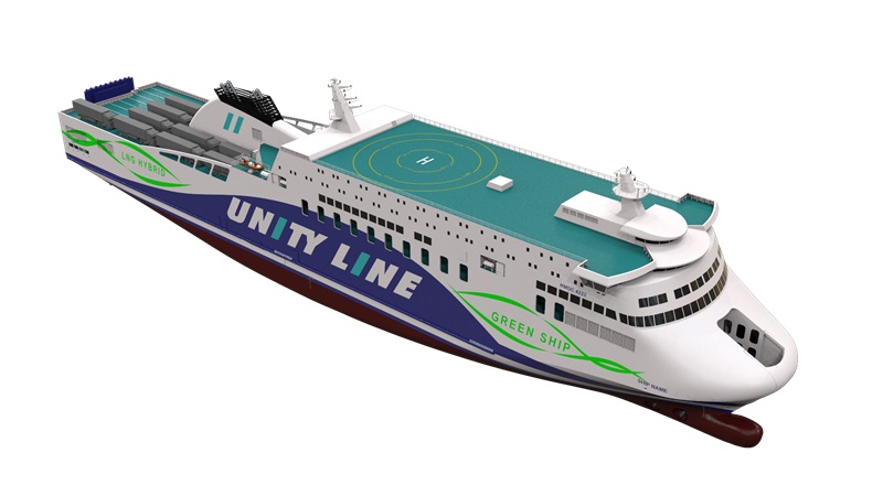 Wärtsilä to Supply Engines for LNG-Fuelled Ro-Pax Ships in Poland