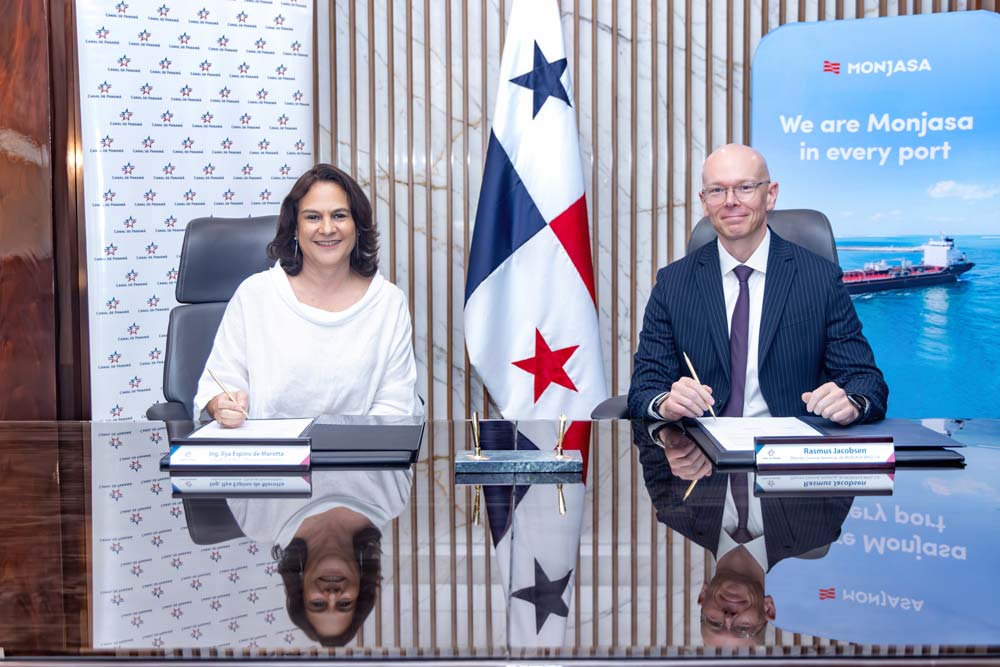 Monjasa Signs Five-Year Cooperation Agreement With Panama Canal Authority