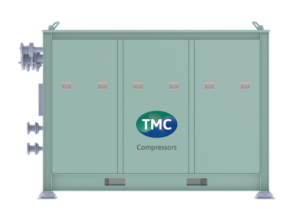 TMC Compressors Working on Boxship LNG Propulsion Retrofit in China