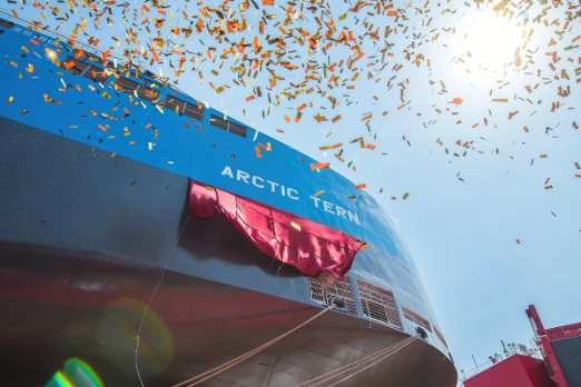 Wallenius Wilhelmsen's New Vessel Set for First Methanol Bunkering