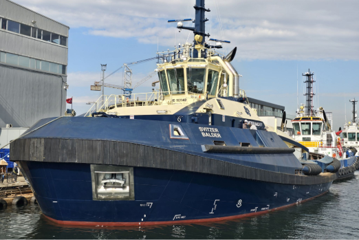 AYK Energy Battery System Powers Svitzer Battery-Methanol Tug