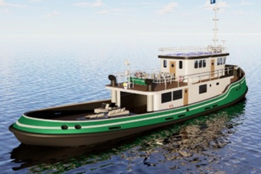 Aurelia Plans Zero-Emission Retrofit of 1956-Built Tugboat