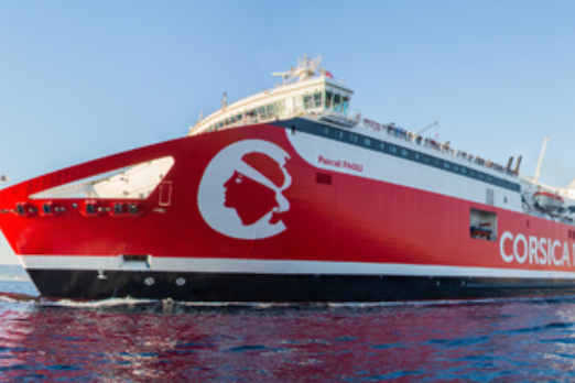 Corsica Linea Ferry Cuts Bunker Use by Up to 22% with Wärtsilä Upgrades