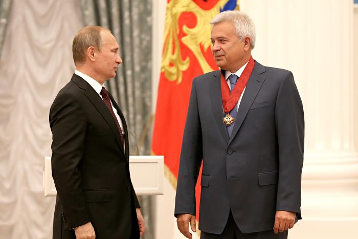 Lukoil President Vagit Alekperov Steps Down
