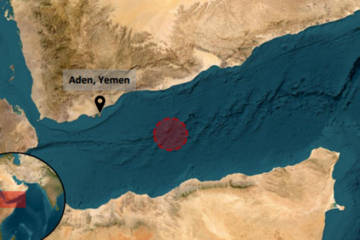 Another Vessel Fired Upon in Gulf of Aden: UKMTO