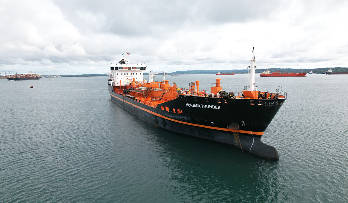 Monjasa Redeploys Tanker From Panama to US Gulf