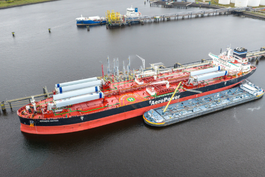Union Maritime's Wind-Assisted Ship Saves 12.8 MT/Day of Bunker Fuel