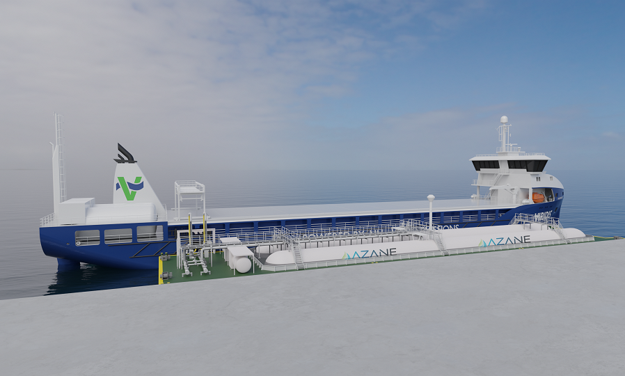 Norwegian Ammonia Bunkering Project Wins $10.3 Million in Government Funds