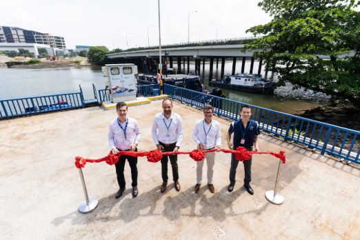 Electric Vessel Charging Station Launched in Singapore