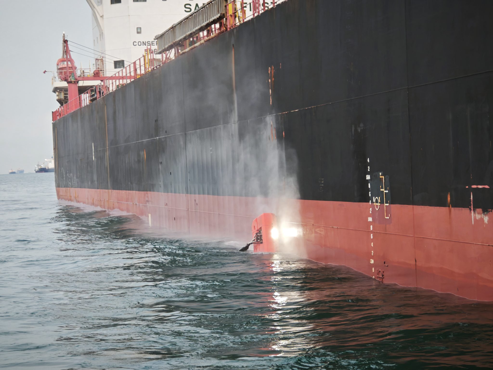 NYK Line Backs Expansion of Bunker-Saving Automated Hull Cleaning Firm