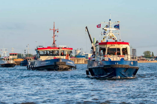 Hamburg Fleet Trials Palm Oil-Free HVO 100