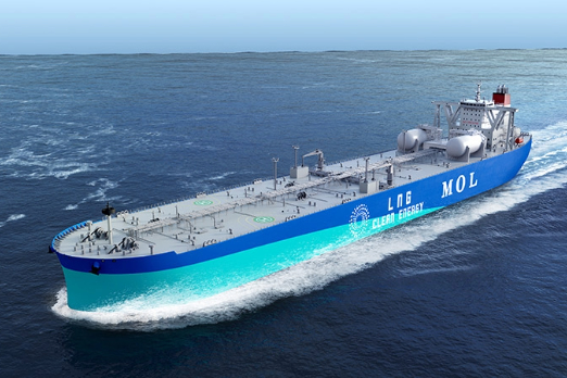 MOL Orders LNG-Fuelled Ship for Charter to Japanese Oil Firm
