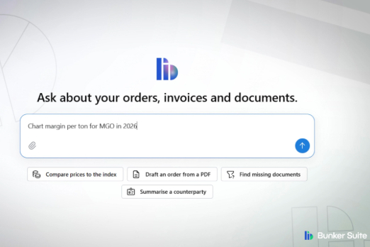 Bunker Suite Launches AI Tools for Bunker Traders and Suppliers