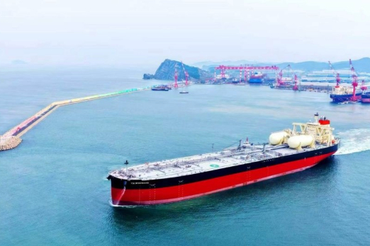 MOL Names LNG Dual-Fuel VLCC for Equinor
