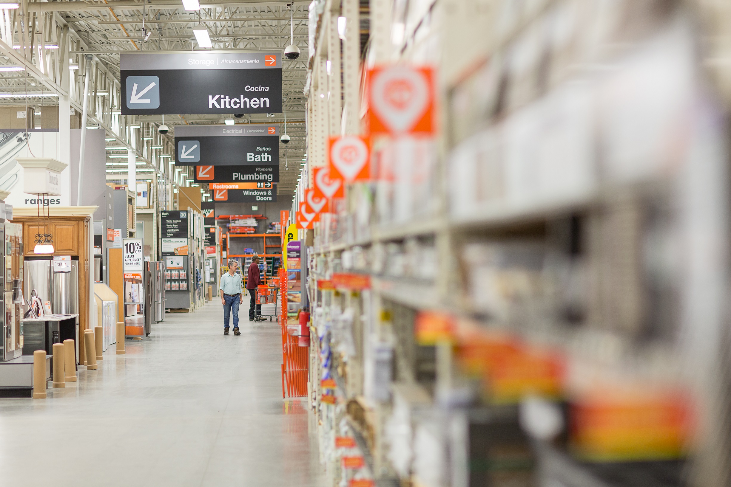 Home Depot Charters Boxship to Escape Container Market Woes