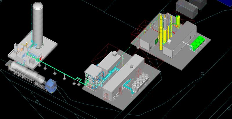 Wärtsilä to Supply Equipment for 10 MT/Day Bio-LNG Plant in Sweden