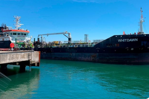 Prio Sells B15 Biofuel Bunker Blend at Aveiro