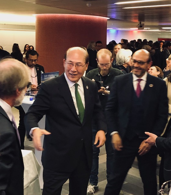 IMO Celebrates Kitack Lim's Eight Years at the Helm
