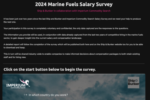 Marine Fuels Salary Survey