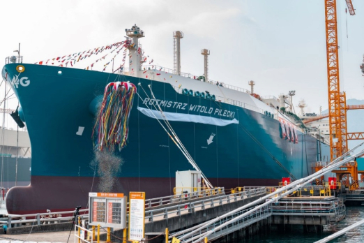 Orlen Adds Two LNG Carriers to Fleet