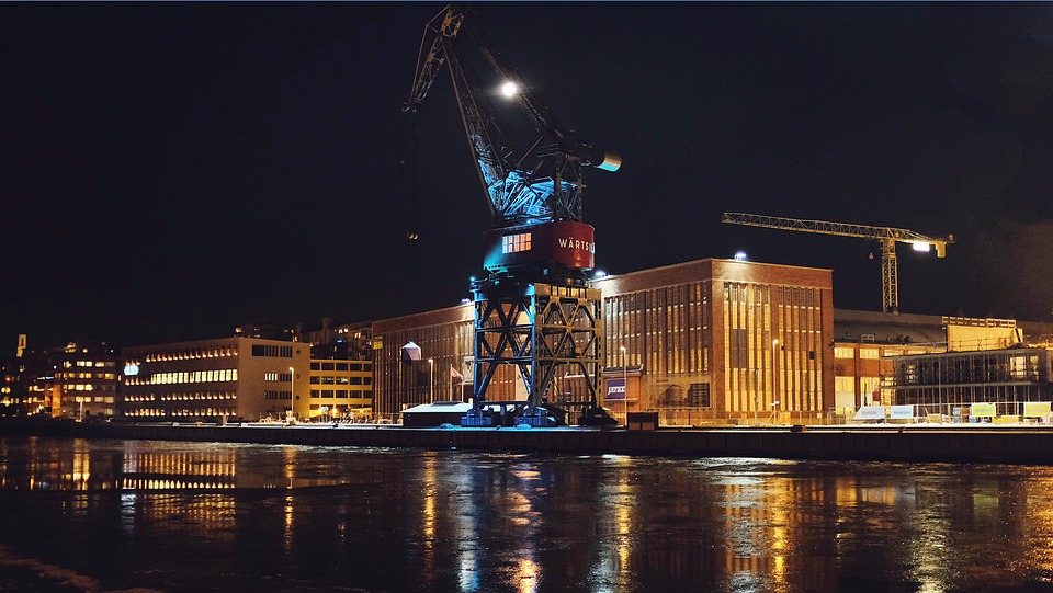 Wartsila Sees Profit Halved
