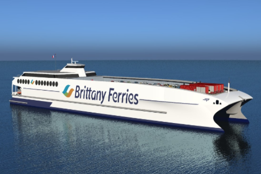 Brittany Ferries, Wärtsilä and Incat Partner on Zero-Emissions Vessel Project