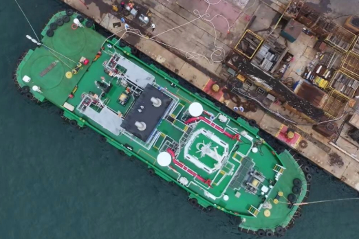 China's Dalian Port Hosts World's First Green Ammonia Bunkering