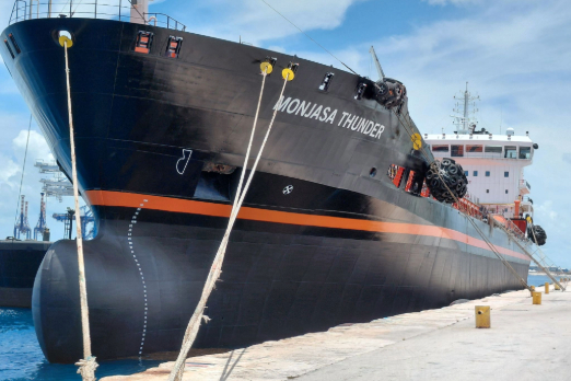 Monjasa US Gulf Tanker Resumes Operations After Drydock